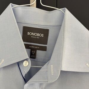 Bonobos Sky Blue Tailored Men's Dress Shirt